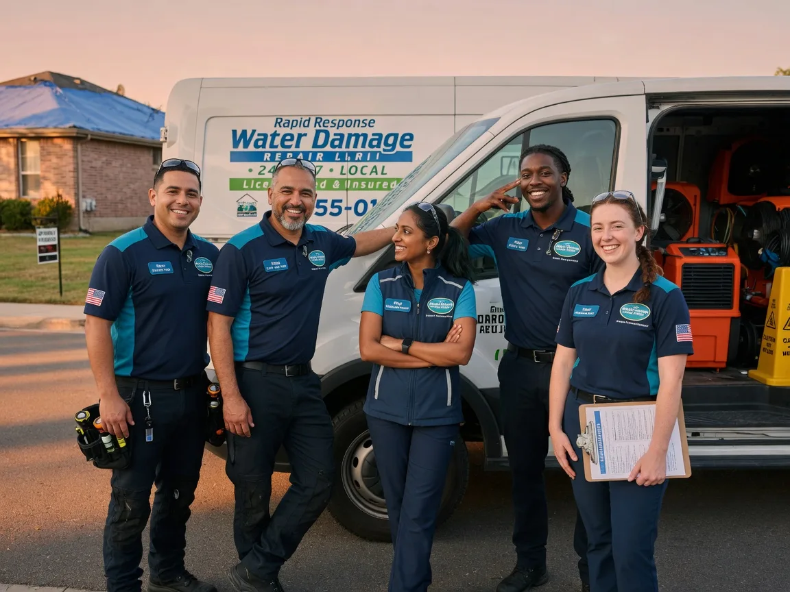 Water Damage Restoration company in Vernon, AZ